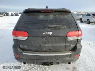 2014 Jeep Grand Cherokee Overland with VIN 1C4RJFCM4EC318893, listed as a Copart auction lot 42163465 with 153,678 mi miles and Clean Title. Bid and sale history available at carsss.com. Image 6.