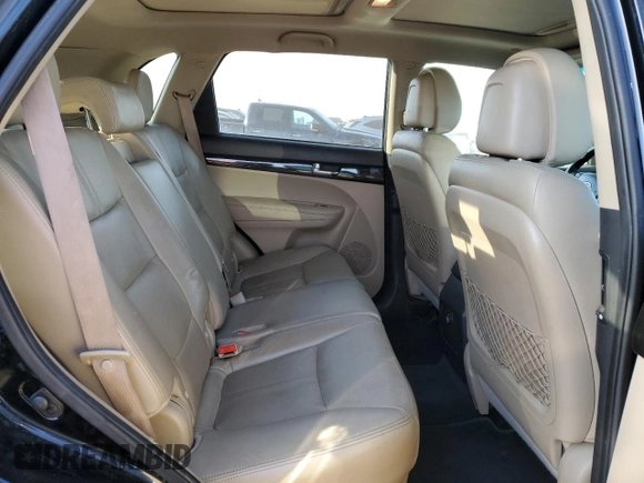 2011 Kia Sorento EX with VIN 5XYKUDA20BG118826, listed as a Copart auction lot 48350835 with 187,302 mi miles and Salvage Title. Bid and sale history available at carsss.com. Image 11.