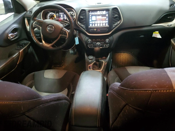 2018 Jeep Cherokee Latitude Tech Connect с VIN 1C4PJMCX8JD586727, выставлен на аукционе Copart как лот 42316915 с пробегом 92 382 миль миль и Списание • Salvage title. История ставок и продаж доступна на DreamBid. Изображение 8.