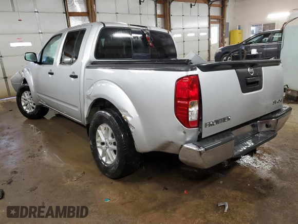 2016 Nissan Frontier Pro-4X with VIN 1N6AD0EV3GN759426, listed as a Copart auction lot 46320125 with Not provided miles and Salvage title. Bid and sale history available at DreamBid. Image 2.