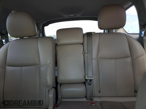 2014 Nissan Pathfinder Platinum with VIN 5N1AR2MN6EC728032, listed as a Copart auction lot 61914055 with 101,941 mi miles and Salvage title. Bid and sale history available at DreamBid. Image 10.