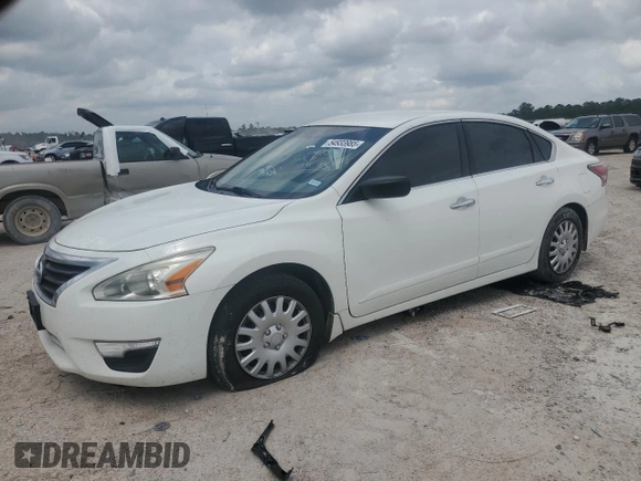 2015 Nissan Altima S with VIN 1N4AL3AP1FN881978, listed as a Copart auction lot 54933985 with 133,264 mi miles and Salvage Title. Bid and sale history available at carsss.com. Image 1.