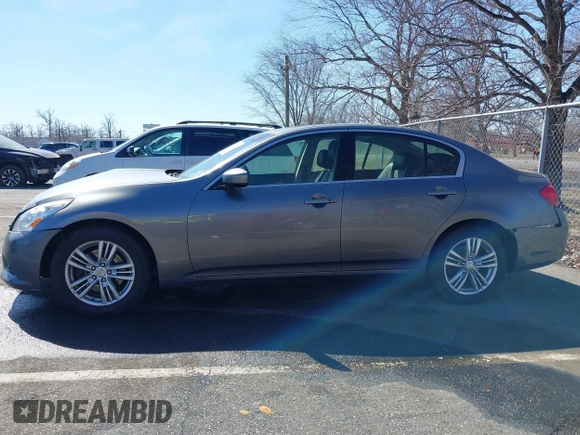 2012 Infiniti G37 x with VIN JN1CV6ARXCM671271, listed as a IAAI auction lot 41750450 with 196,004 mi miles and . Bid and sale history available at carsss.com. Image 14.