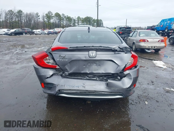 2019 Honda Civic Sedan EX with VIN 19XFC1F31KE002777, listed as a IAAI auction lot 41571361 with 115,277 mi miles. Bid and sale history available at carsss.com. Image 16.