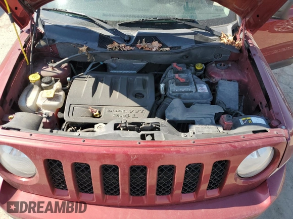 2015 Jeep Patriot Latitude with VIN 1C4NJPFB8FD264556, listed as a Copart auction lot 48775935 with 147,432 mi miles and Salvage Title. Bid and sale history available at DreamBid. Image 11.