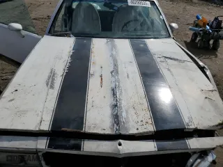 1981 Chevrolet El Camino with VIN 1GCCW80JXBD431816, listed as a Copart auction lot 46290535 with 22,666 mi miles and Salvage Title. Bid and sale history available at carsss.com. Image 12.