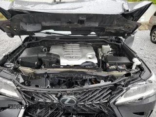2016 Lexus LX 570 with VIN JTJHY7AX0G4192598, listed as a Copart auction lot 51861185 with 118,710 mi miles and Salvage Title. Bid and sale history available at DreamBid. Image 12.