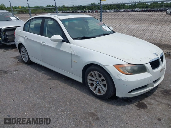2006 BMW 3 Series 325i with VIN WBAVB13536PT06152, listed as a IAAI auction lot 42591770 with 248,688 mi miles and . Bid and sale history available at DreamBid. Image 1.