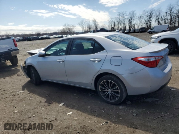 2016 Toyota Corolla L with VIN 2T1BURHE1GC715144, listed as a Copart auction lot 49419625 with 63,016 mi miles and Salvage Title. Bid and sale history available at DreamBid. Image 2.