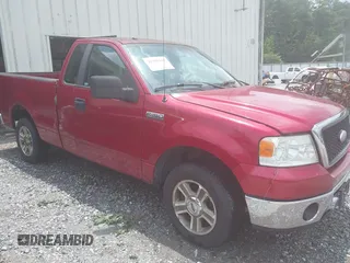 2007 Ford F-150 XL with VIN 1FTRF12W77NA21163, listed as a IAAI auction lot 42501231 with 182,141 mi miles and . Bid and sale history available at DreamBid. Image 1.