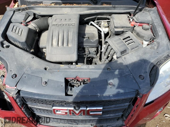 2015 GMC Terrain SLT with VIN 2GKALSEK0F6228439, listed as a Copart auction lot 48799445 with 99,418 mi miles and Salvage Title. Bid and sale history available at carsss.com. Image 12.