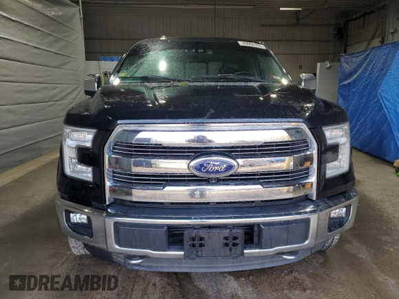 2015 Ford F-150 XLT with VIN 1FTEW1EG0FFB17941, listed as a Copart auction lot 49900765 with 92,602 mi miles and Salvage Title. Bid and sale history available at carsss.com. Image 5.