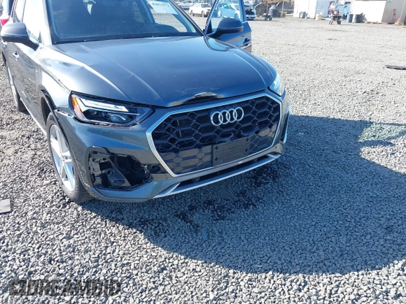 2021 Audi Q5 Premium with VIN WA1G2AFY4M2044986, listed as a IAAI auction lot 42073573 with 58,388 mi miles and . Bid and sale history available at DreamBid. Image 6.