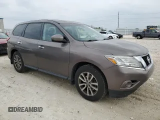 2013 Nissan Pathfinder S with VIN 5N1AR2MN6EC699003, listed as a Copart auction lot 51260565 with 131,677 mi miles and Clean Title. Bid and sale history available at carsss.com. Image 4.