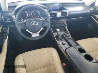 2014 Lexus IS 250 with VIN JTHBF1D23E5003010, listed as a Copart auction lot 63061165 with 88,017 mi miles and Salvage title. Bid and sale history available at DreamBid. Image 8.