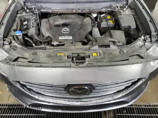 2020 Mazda CX-9 Signature with VIN JM3TCBEY5L0401375, listed as a Copart auction lot 68245914 with 46,875 mi miles and Salvage Title. Bid and sale history available at carsss.com. Image 12.