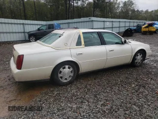2003 Cadillac DeVille with VIN 1G6KD54YX3U219512, listed as a Copart auction lot 50342675 with 181,193 mi miles and Salvage Title. Bid and sale history available at carsss.com. Image 3.