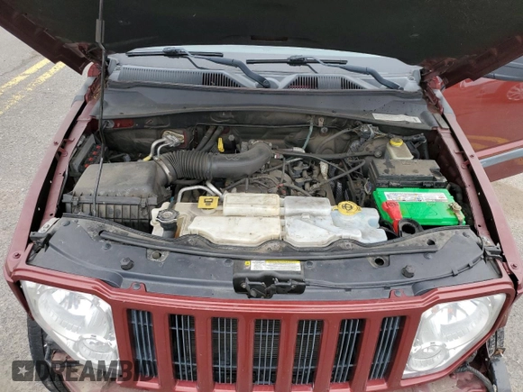 2008 Jeep Liberty Sport with VIN 1J8GN28K78W233375, listed as a Copart auction lot 52417955 with 170,594 mi miles and Salvage Title. Bid and sale history available at carsss.com. Image 11.