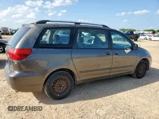2005 Toyota Sienna CE with VIN 5TDZA23C05S374571, listed as a Copart auction lot 62144125 with 209,872 mi miles and Clean title. Bid and sale history available at DreamBid. Image 3.