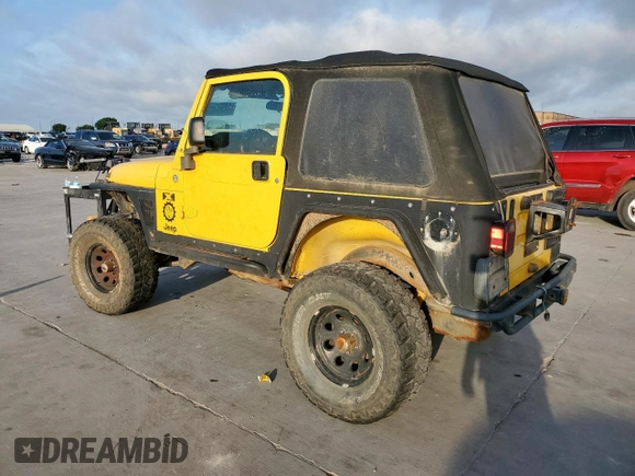 2006 Jeep Wrangler X with VIN 1J4FA39S16P700360, listed as a Copart auction lot 62078655 with 182,450 mi miles and Clean title. Bid and sale history available at DreamBid. Image 2.