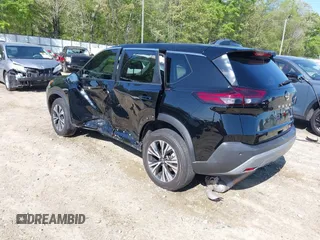 2022 Nissan Rogue SV with VIN 5N1BT3BB2NC691761, listed as a IAAI auction lot 41999858 with 47,892 mi miles and . Bid and sale history available at DreamBid. Image 3.