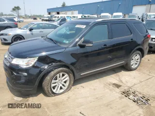 2018 Ford Explorer XLT with VIN 1FM5K8D83JGB83574, listed as a Copart auction lot 64548545 with 89,375 mi miles and Clean title. Bid and sale history available at DreamBid. Image 1.