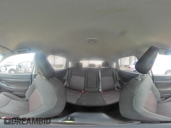 2017 Mitsubishi Outlander ES z VIN JA4AP3AU5HZ067293, wystawiony jako Copart lot #51061615 z przebiegiem 142 612 mil mil oraz Szkoda całkowita • Salvage title. Historia ofert i sprzedaży dostępna na DreamBid. Obrazek 13.