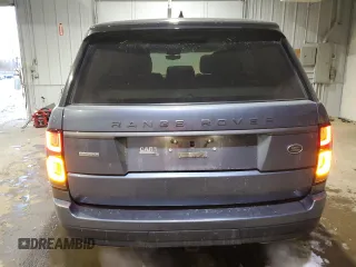 2018 Land Rover Range Rover Autobiography with VIN SALGV2RE2JA503320, listed as a Copart auction lot 41910035 with 75,153 mi miles and Salvage title. Bid and sale history available at DreamBid. Image 6.