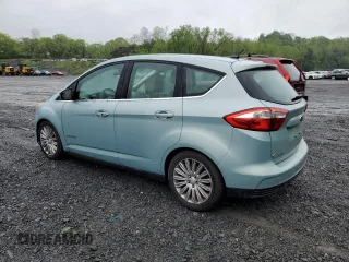 2013 Ford C-Max SEL with VIN 1FADP5BU2DL517840, listed as a Copart auction lot 55593425 with 160,697 mi miles and Clean Title. Bid and sale history available at DreamBid. Image 2.