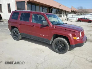 2012 Jeep Patriot Latitude with VIN 1C4NJRFB5CD696416, listed as a Copart auction lot 49628515 with 142,790 mi miles and Salvage Title. Bid and sale history available at carsss.com. Image 4.