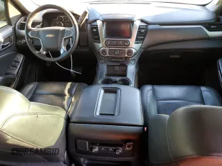 2016 Chevrolet Tahoe LT with VIN 1GNSKBKCXGR312880, listed as a Copart auction lot 45769255 with 180,025 mi miles and Salvage Title. Bid and sale history available at DreamBid. Image 8.