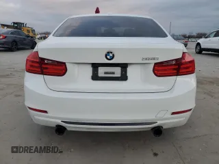 2013 BMW 3 Series 335i with VIN WBA3A9G52DNP36220, listed as a Copart auction lot 85904914 with 96,251 mi miles and Salvage title. Bid and sale history available at DreamBid. Image 6.