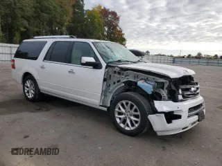 2015 Ford Expedition Max Limited with VIN 1FMJK1KT1FEF16094, listed as a Copart auction lot 78827964 with 103,122 mi miles and Salvage Title. Bid and sale history available at carsss.com. Image 4.