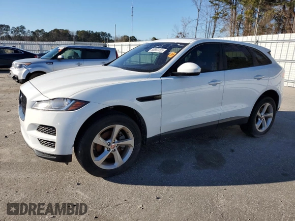 2019 Jaguar F-Pace 25t Premium с VIN SADCJ2FX8KA603483, выставлен на аукционе Copart как лот 88857265 с пробегом Не указан миль и Чистый • Clean title. История ставок и продаж доступна на DreamBid. Изображение 1.