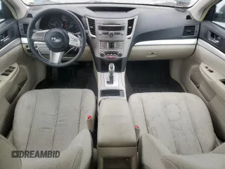 2011 Subaru Outback 2.5i with VIN 4S4BRCACXB3419964, listed as a Copart auction lot 58640615 with 151,927 mi miles and Salvage title. Bid and sale history available at DreamBid. Image 8.