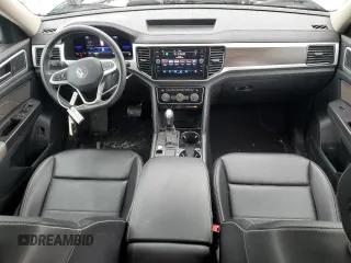 2022 Volkswagen Atlas SE with VIN 1V2WR2CA4NC502532, listed as a Copart auction lot 44407155 with 67,394 mi miles and Salvage title. Bid and sale history available at DreamBid. Image 8.