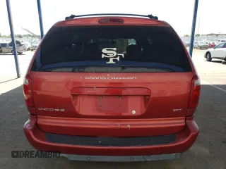 2005 Dodge Caravan SXT with VIN 2D4GP44L65R120861, listed as a Copart auction lot 57040565 with 244,971 mi miles and Salvage title. Bid and sale history available at DreamBid. Image 6.