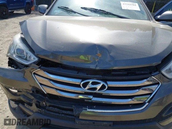 2014 Hyundai Santa Fe with VIN 5XYZTDLB2EG143925, listed as a IAAI auction lot 42243761 with 126,058 mi miles and . Bid and sale history available at DreamBid. Image 10.