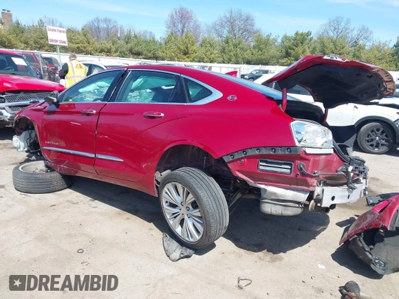 2015 Chevrolet Impala LTZ with VIN 1G1165S3XFU136797, listed as a IAAI auction lot 42036400 with 152,770 mi miles and . Bid and sale history available at DreamBid. Image 3.