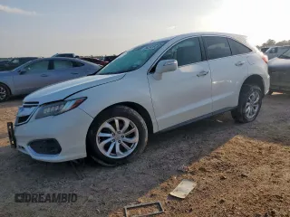 2016 Acura RDX Technology z VIN 5J8TB3H56GL018733, wystawiony jako Copart lot #59625425 z przebiegiem 80 941 mil mil oraz Szkoda całkowita • Salvage title. Historia ofert i sprzedaży dostępna na DreamBid. Obrazek 1.