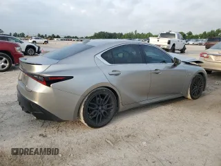 2023 Lexus IS 350 F Sport z VIN JTHGZ1B24P5071822, wystawiony jako Copart lot #54992915 z przebiegiem 17 833 mil mil oraz Szkoda całkowita • Salvage title. Historia ofert i sprzedaży dostępna na DreamBid. Obrazek 3.
