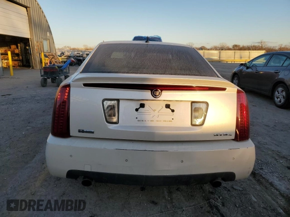 2005 Cadillac STS with VIN 1G6DC67A150199595, listed as a Copart auction lot 84428714 with 138,045 mi miles and Salvage Title. Bid and sale history available at carsss.com. Image 6.