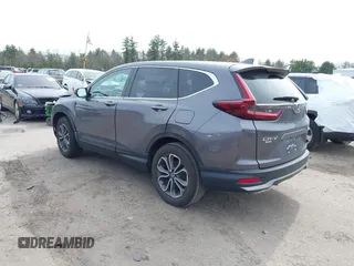 2022 Honda CR-V EX-L with VIN 2HKRW2H83NH644808, listed as a IAAI auction lot 42074974 with 27,795 mi miles and . Bid and sale history available at DreamBid. Image 3.