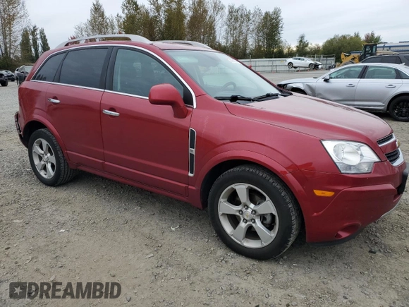2014 Chevrolet Captiva Sport LTZ with VIN 3GNAL4EKXES679019, listed as a Copart auction lot 74091744 with 59,721 mi miles and Salvage Title. Bid and sale history available at DreamBid. Image 4.
