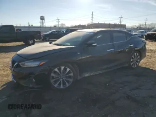 2022 Nissan Maxima Platinum with VIN 1N4AA6FV8NC508008, listed as a Copart auction lot 43229525 with 25,013 mi miles and Clean title. Bid and sale history available at DreamBid. Image 1.