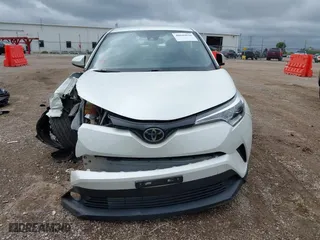 2019 Toyota C-HR XLE with VIN JTNKHMBX4K1017377, listed as a IAAI auction lot 40049656 with 71,308 mi miles. Bid and sale history available at carsss.com. Image 12.