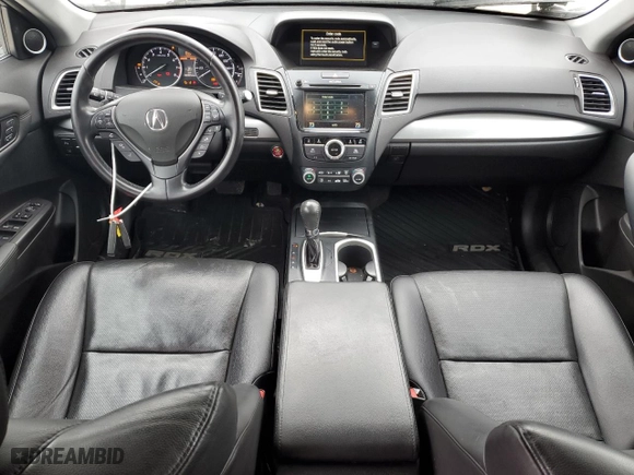 2017 Acura RDX w/Advance Pkg with VIN 5J8TB3H73HL015338, listed as a Copart auction lot 41452465 with 86,907 mi miles and Salvage Title. Bid and sale history available at carsss.com. Image 8.