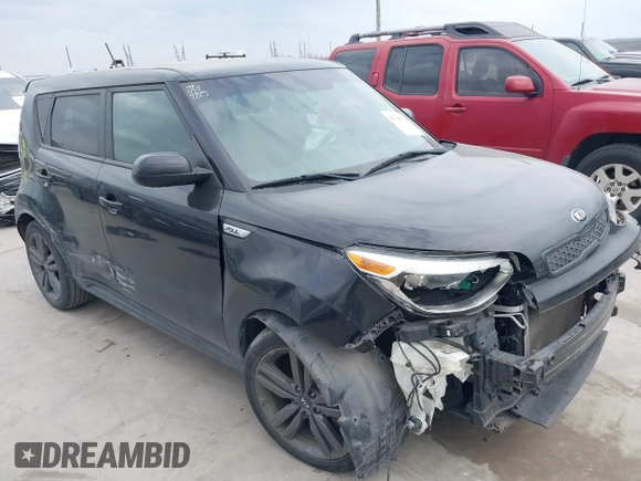 2016 Kia Soul + with VIN KNDJP3A5XG7351382, listed as a IAAI auction lot 41708534 with 55,487 mi miles and . Bid and sale history available at DreamBid. Image 1.