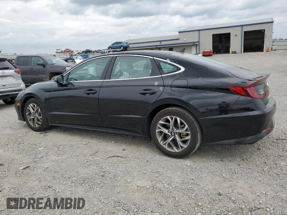 2023 Hyundai Sonata SEL z VIN KMHL64JAXPA319755, wystawiony jako Copart lot #54229205 z przebiegiem 28 884 mil mil oraz Szkoda całkowita • Salvage title. Historia ofert i sprzedaży dostępna na DreamBid. Obrazek 2.