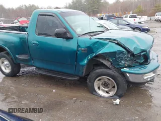 1998 Ford F-150 with VIN 1FTZF08W9WKC01424, listed as a IAAI auction lot 41926191 with 191,424 mi miles and . Bid and sale history available at DreamBid. Image 13.